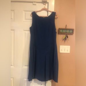 NWT Tahari ASL blue dress